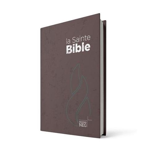 La Sainte Bible Segond Neg - Couverture Brune