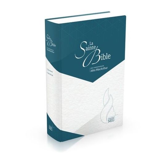 Bible D?Étude Macarthur, Modèle Illustré