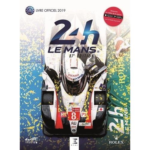 24h Le Mans 87e Édition - Livre Officiel