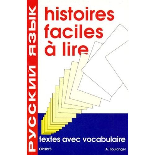 Histoires Faciles À Lire. Langue Russe