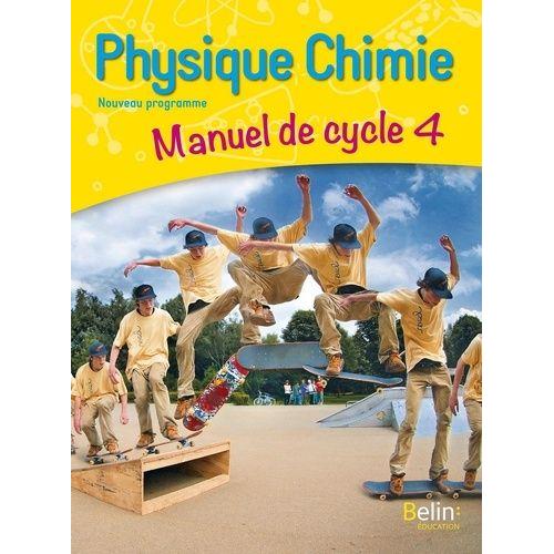 Physique Chimie Cycle 4