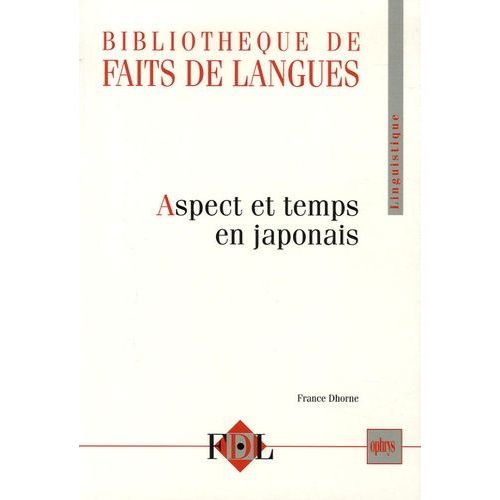 Aspects Et Temps En Japonais