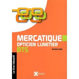 Mercatique Bts Opticien Lunetier