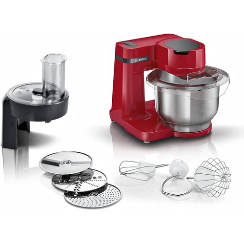 Hausgeräte Robot De Cocina Mum2 Blanco, Procesador De Alimentos+Discos Rayadores+Varilla De Alimentos; Bol Acero Inox. 700W - Mums2Er01[GAU642403]