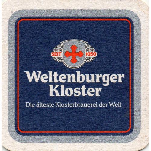 Sous Bock De Bière Weltenburger Kloster