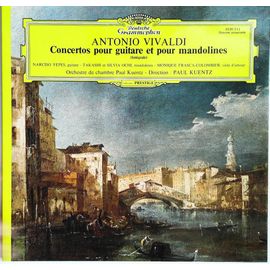 Antoniio Vivaldi Concertos Pour Guitare Et Mandolines 2530211