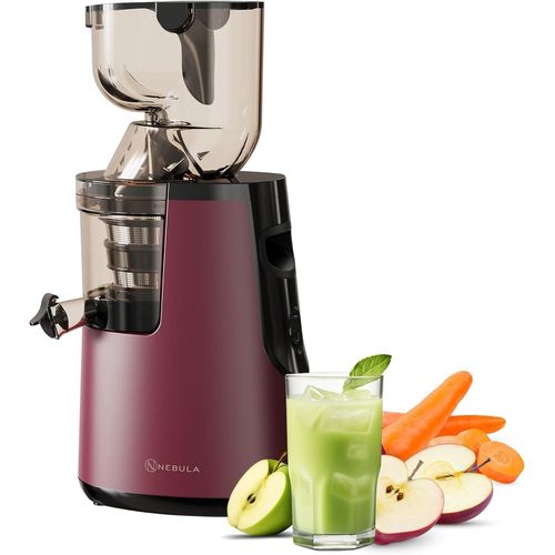 Red Grande 45Rpm Juicer, Extracteur De Jus Pour Fruits Et Légumes, Presse-Agrumes Électrique, Sorbetière Et Machine À Glace[GAU642425]