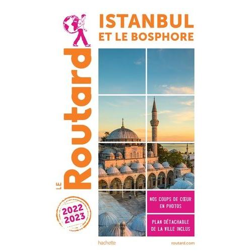 Istanbul Et Le Bosphore - (1 Plan Détachable)