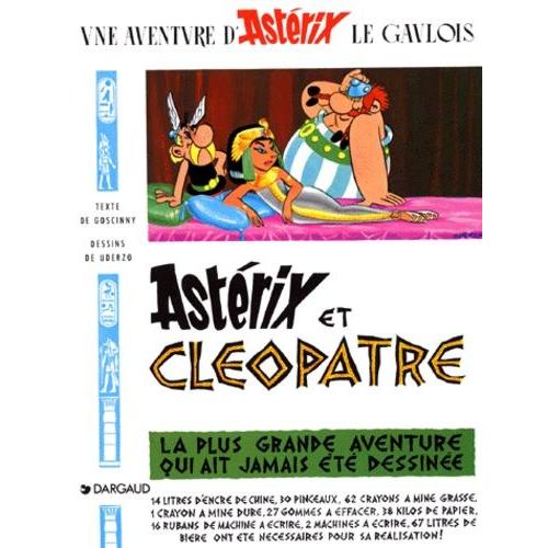 Astérix Tome 6 - Astérix Et Cléopâtre