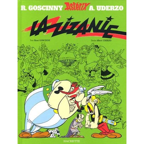 Astérix Tome 15 - La Zizanie