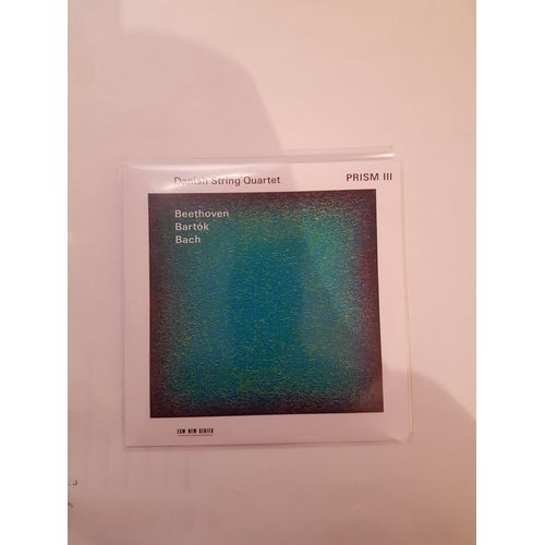 Danish String Quartet " Prism Iii ( Beethoven/Bartok/Bach ) " Cd Album 12 Titres