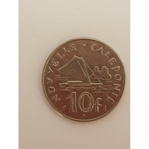 Pièce De Monnaie De Nouvelle Calédonie