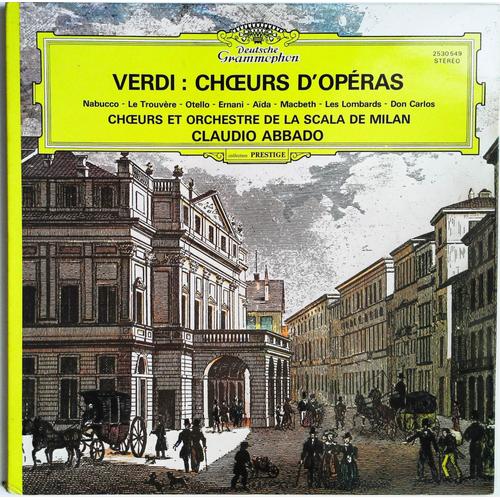 Verdi : Choeurs D'opéras 2530549