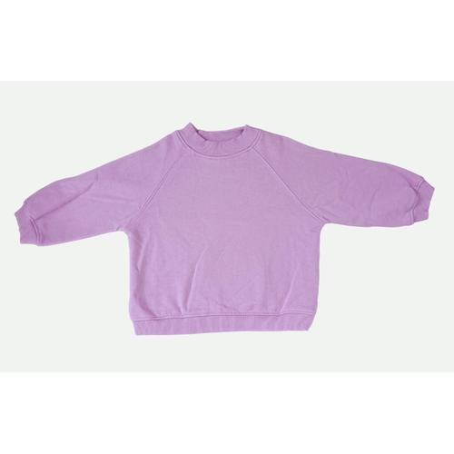 Sweat Mauve Parme. Zara. Taille 3/4 Ans. 104 Cm