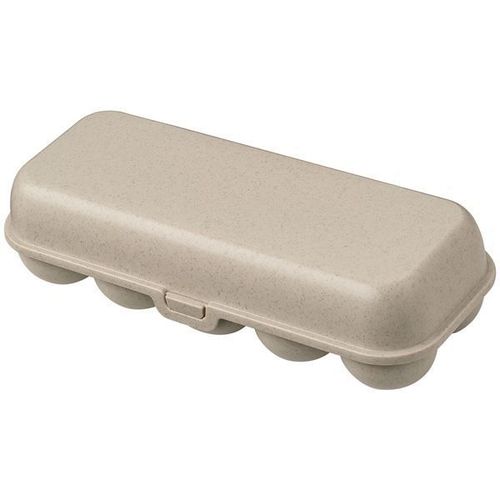 Eggs To Go Boite 10 ?ufs Beige Matériau Biosourcé