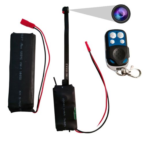 Mini caméra espion FULL HD 1080P télécommandée Détecteur de mouvement + SD 8Go YONIS