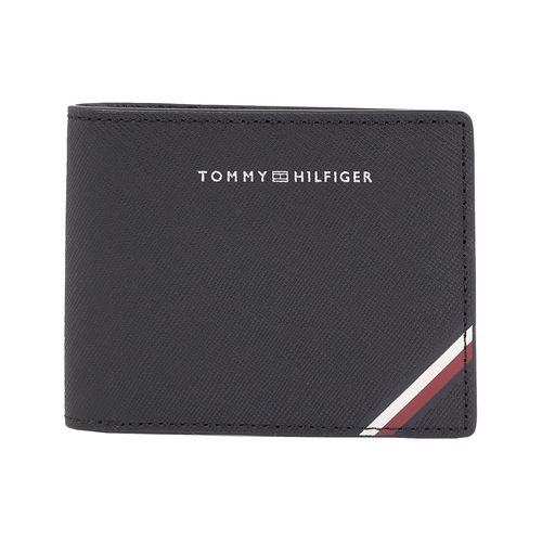 Portefeuille Tommy hilfiger Th central mini cc w Bleu marine