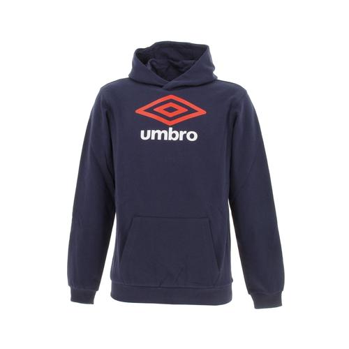 Sweat Capuche Hooded Umbro Bas Net H Sw Bc Bleu Marine