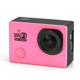 Camera Embarquée Sports Wi-Fi LCD Caisson Étanche Waterproof 12 Mp Full HD  Rose + SD 8Go YONIS au meilleur prix