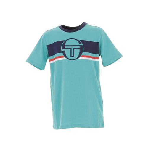 Tee Shirt Manches Courtes Sergio Tacchini Fountain T Shirt 1 Jr Turquoise