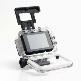 Caméra étanche 4k sport slow motion image 16mp wi-fi hdmi blanc + kit  fixation YONIS Pas Cher 