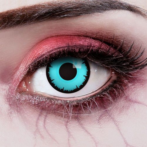 Lentilles Annuelles 14mm Blue Vampire - 64