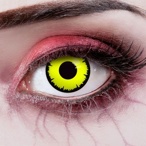 Lentilles Annuelles 14mm Vampire Fever - 61
