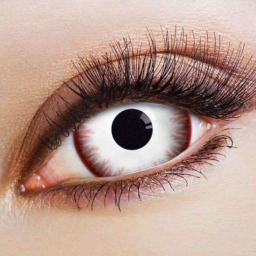 Lentilles Annuelles 17mm Zombie Night - 74