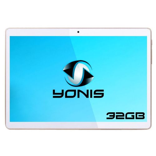 Tablette 3G 9.6 Pouces Android GPS Octa Core Ram 2Go Bluetooth 32 Go Blanc + SD 8Go YONIS