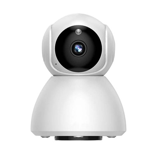 Caméra de Surveillance IP 1080P Surveillance Nocturne Capteur Mouvement WiFi + SD 8Go YONIS