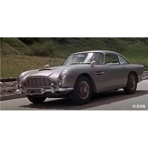 James Bond Kit Complet Maquette Aston Martin Db5