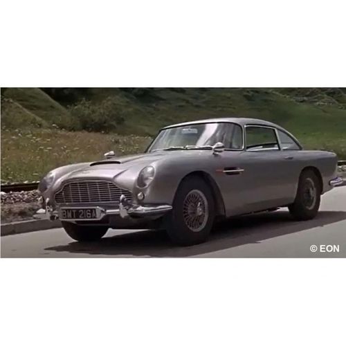 James Bond Kit Complet Maquette Aston Martin Db5