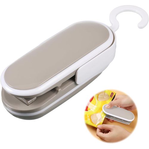 Mini Scelleur De Film Portable, Thermosoudage Et Découpe 2 En 1, Scelleuse Thermique, Soudeuse Sac Plastique, Machine A Sceller, Mini-Soudeuse Sachets Pour Sacs Plastiques Conserva[Gau642011]