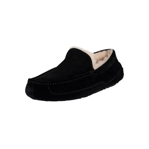 Ugg Chaussons En Daim Ascot, Noir - 48 1/2