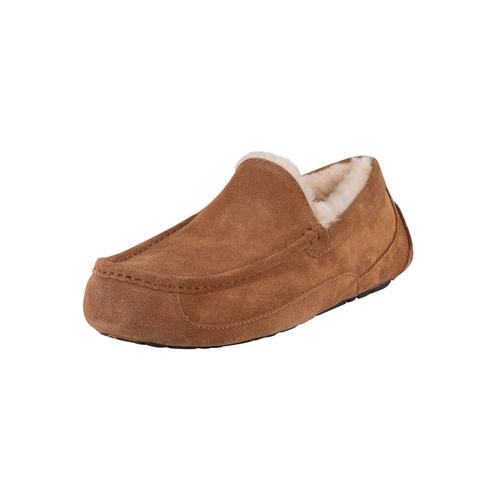 Ugg Chaussons En Daim Ascot, Beige - 48 1/2