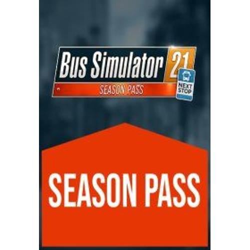 Bus Simulator 21 Next Stop - Season Pass (Extension/Dlc) - Steam - Jeu En Téléchargement - Ordinateur Pc