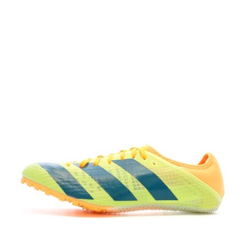 Chaussures Athlétisme Verte Mixte Adidas Sprintstar