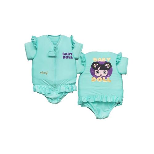 Maillot De Bain Flottant Fille Baby Doll Taille 2 - Plouf