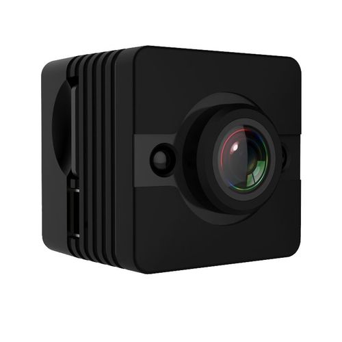 Mini Caméra Sport Full HD 1080P Mini DV Étanche Détection Mouvement Vision Nuit + SD 8Go YONIS