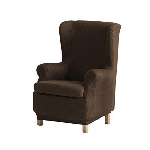 Dorian Eysa Housse De Chaise Stretch Marron