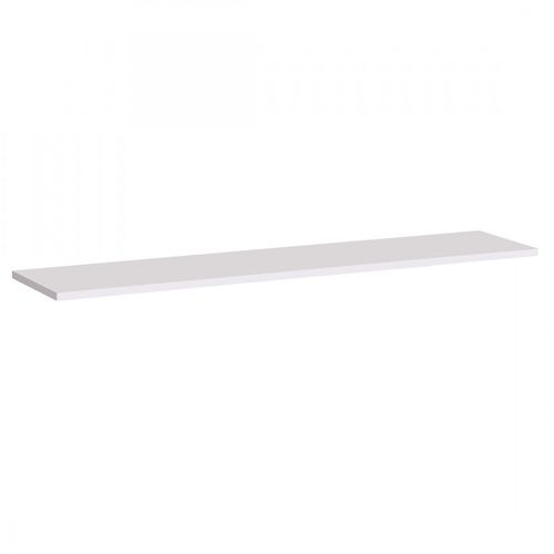 Étagère Murale 180cm Collection Switch. Coloris Blanc.