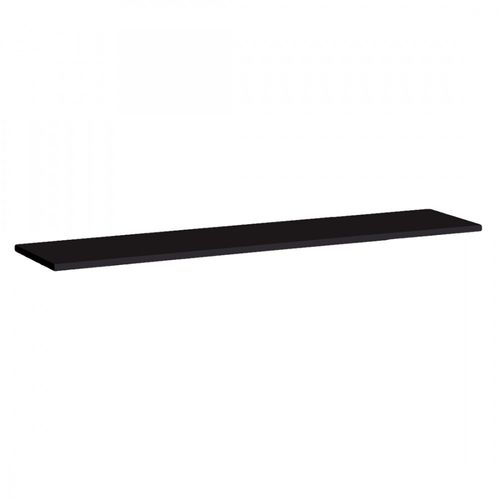 Étagère Murale 180cm Collection Switch. Coloris Noir.