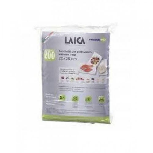 Laica 200 Sacs De Conservation Sous Vide 20x28 Cm Vt3511