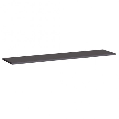 Étagère Murale 180cm Collection Switch. Coloris Gris.