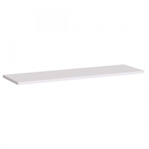 Étagère Murale 120cm Collection Switch. Coloris Blanc.