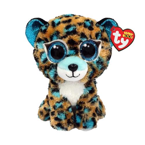 Beanie Boos Small Cobalt Le Leopard