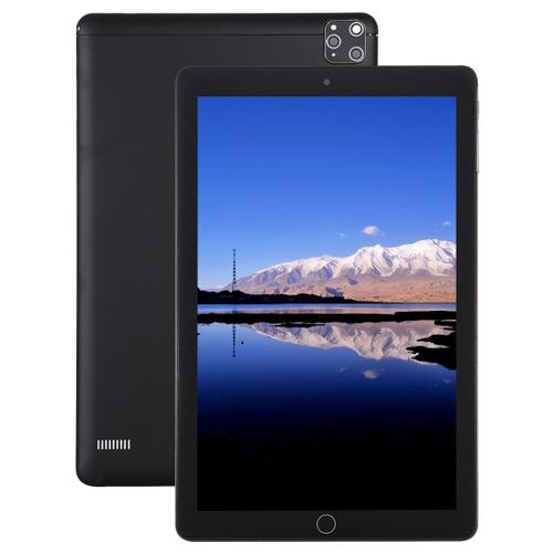 Tablette Tactile 4G 10 pouces 2Go + 32Go Android 9.0 Quad Core GPS Double SIM Noir + SD 8Go YONIS