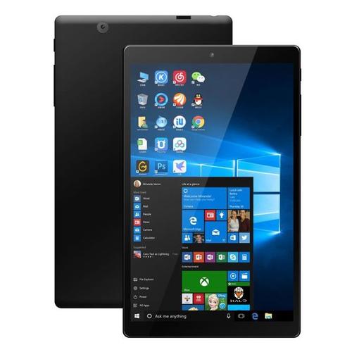 Tablette tactile sous Windows 10 8 pouces Intel Quad Core + 64Go de ROM. + SD 64Go Noir YONIS