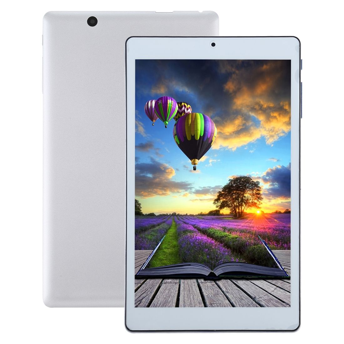 Tablette tactile sous Windows 10 8 pouces Intel Quad Core + 64Go de ROM. + SD 8Go Blanc YONIS