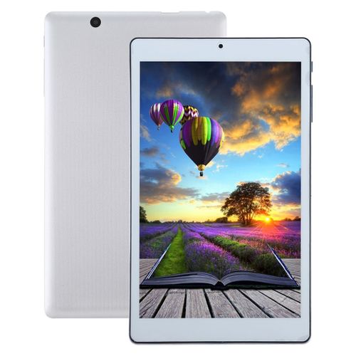 Tablette tactile sous Windows 10 8 pouces Intel Quad Core + 64Go de ROM. + SD 16Go Blanc YONIS